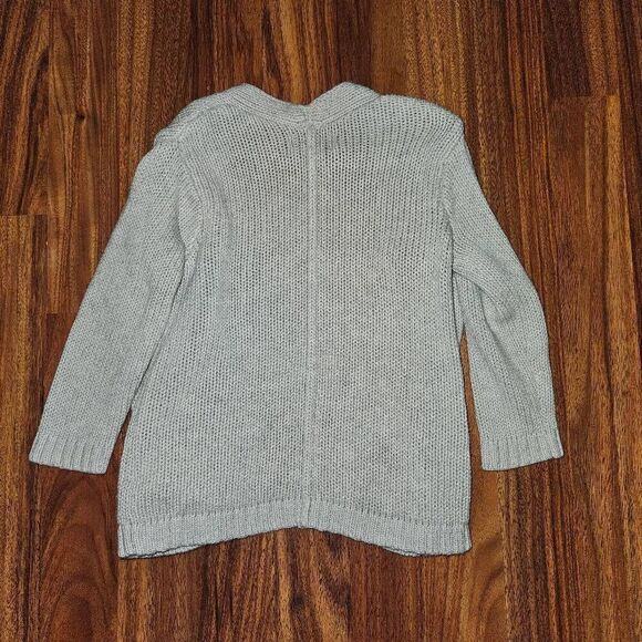 5 For $25 Old Navy Gray Knit Sweater Cardigan Toddler Size 2T - Picture 4 of 4